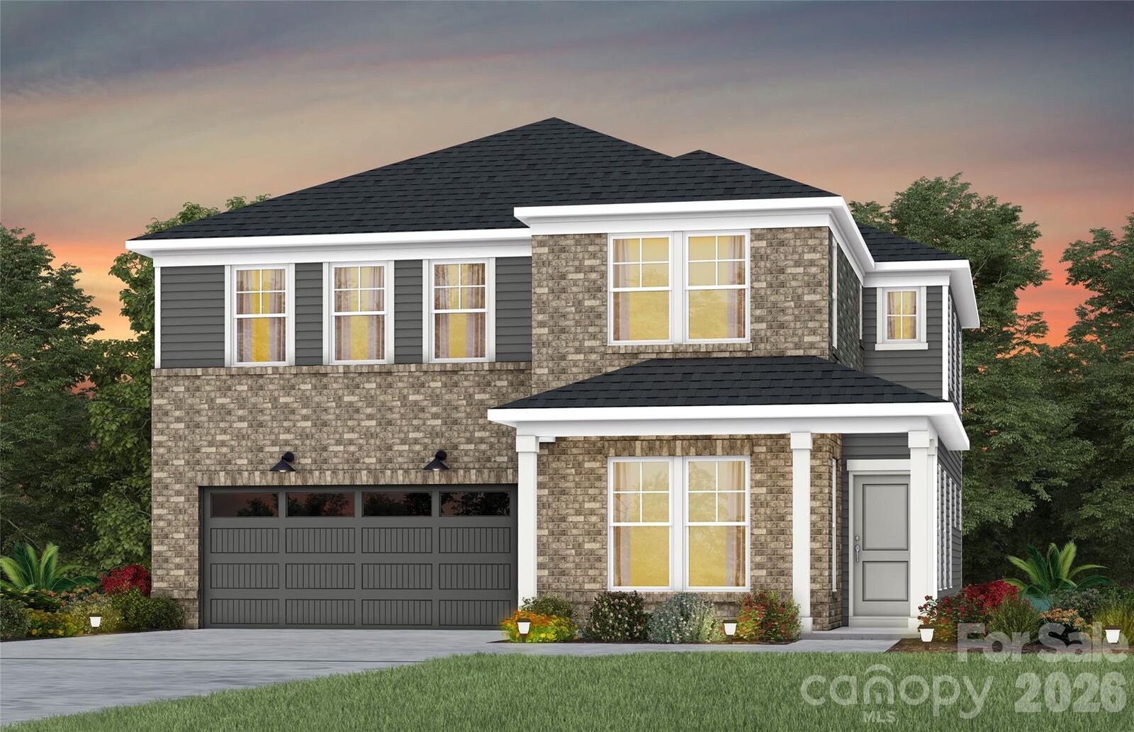 Property Photo:  1232 Chasity Trails Court  NC 28104 