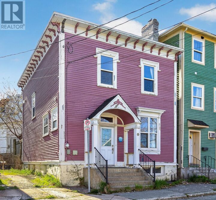 Property Photo:  6 Lemarchant Road  NL A1C 2G5 