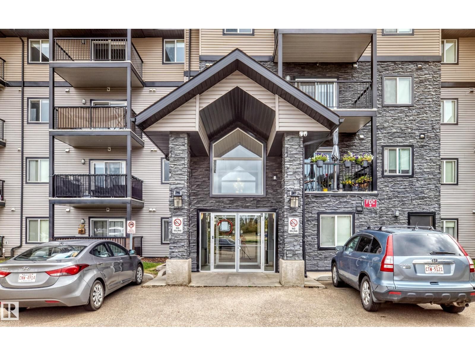 Property Photo:  #115 14808 125 St NW  AB T5X 0G1 