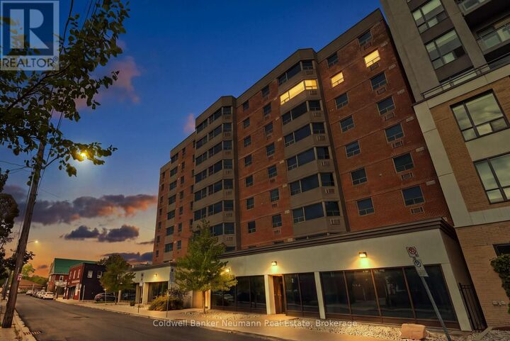 Property Photo:  55 Yarmouth Street 803  ON N1H 7R4 