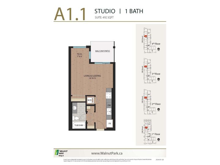 Property Photo: 8233 208B Street Street A425 BC V2Y 4M7