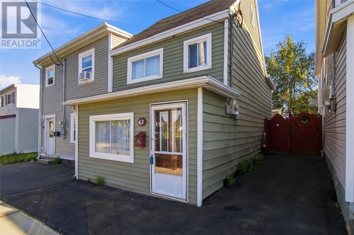 Property Photo:  63 Merrymeeting Road  NL A1C 2V9 