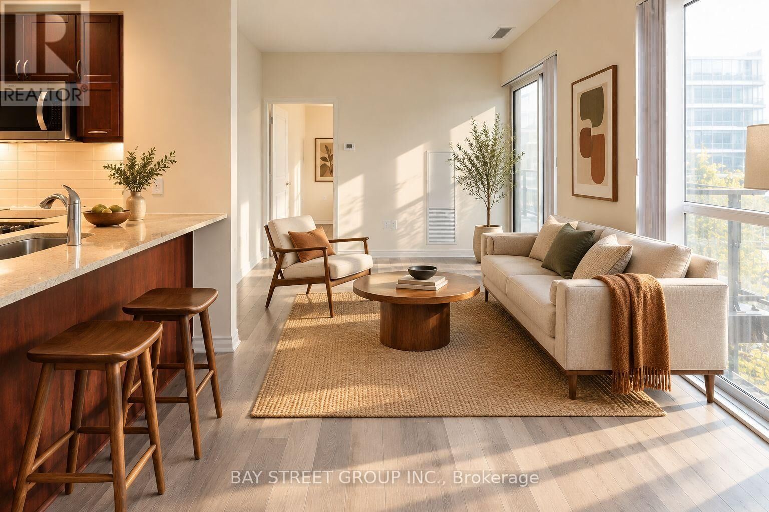 Property Photo:  39 Annie Craig Drive #407  ON M8V 0H1 