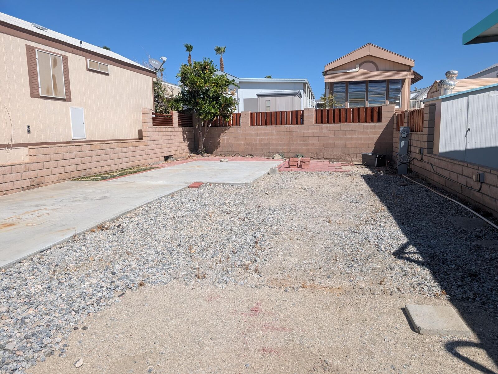 Property Photo: 17777 Langlois Road 154 CA 92241