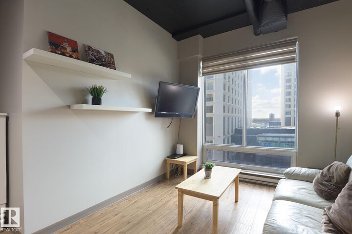 Property Photo:  10024 Jasper Avenue NW 412  AB T5J 1R9 