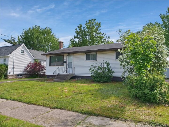 Property Photo:  191 Second Avenue  NB E1C 7Y5 