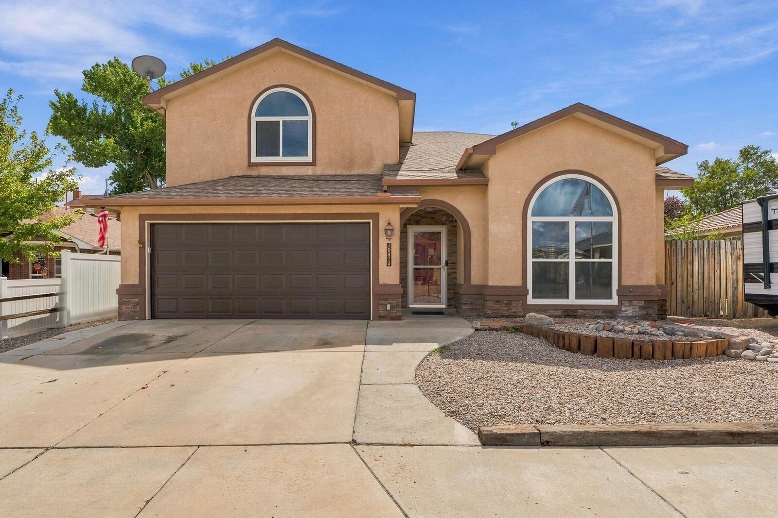 Property Photo: 10414 San Gregorio Drive NW NM 87114
