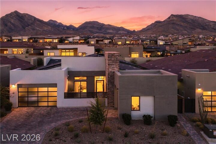 Property Photo:  477 East Vista Sunset Avenue  NV 89138 