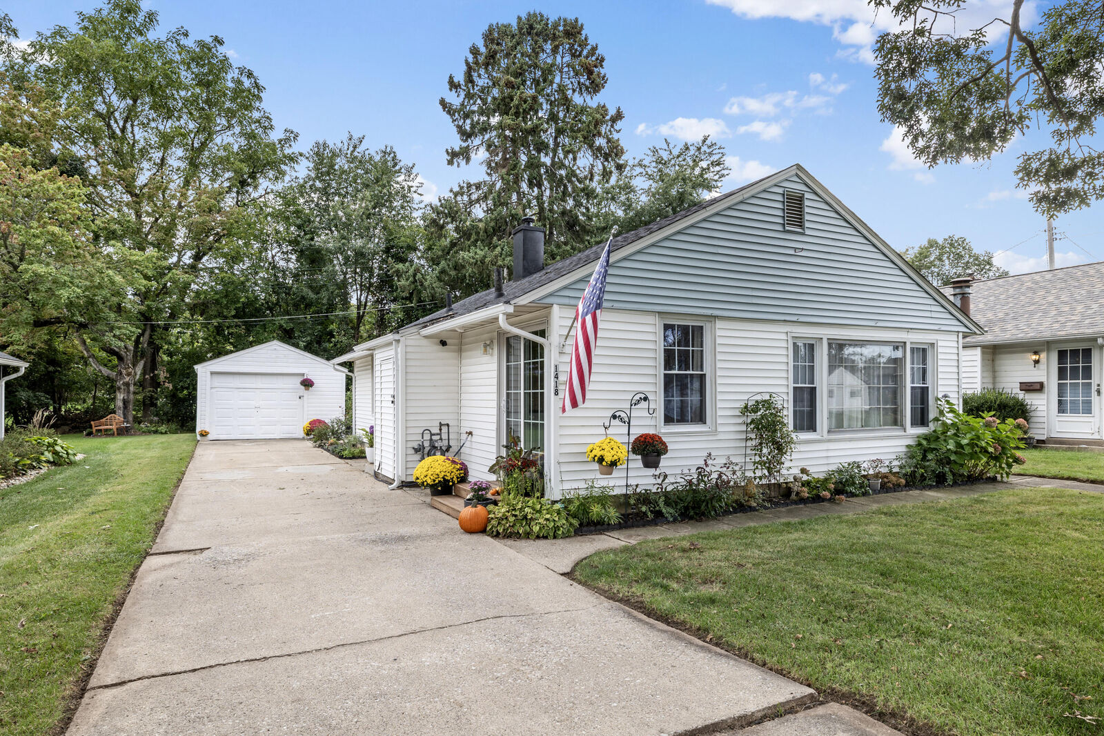 Property Photo: 1418 Spruce Street IN 46350