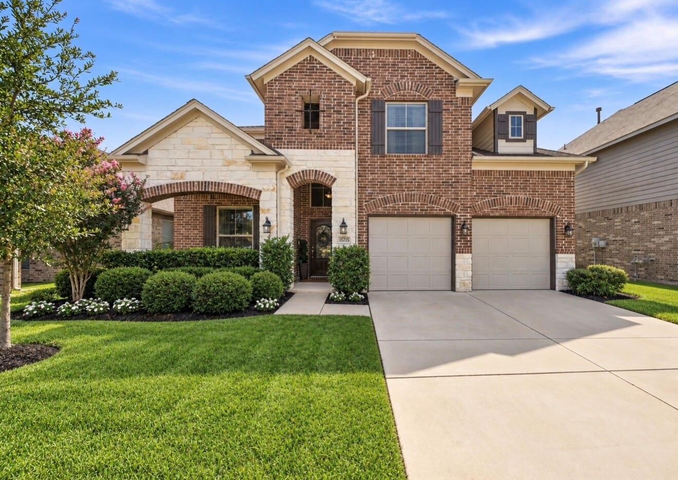 Property Photo:  15715 Chestnut Branch Trail  TX 77429 
