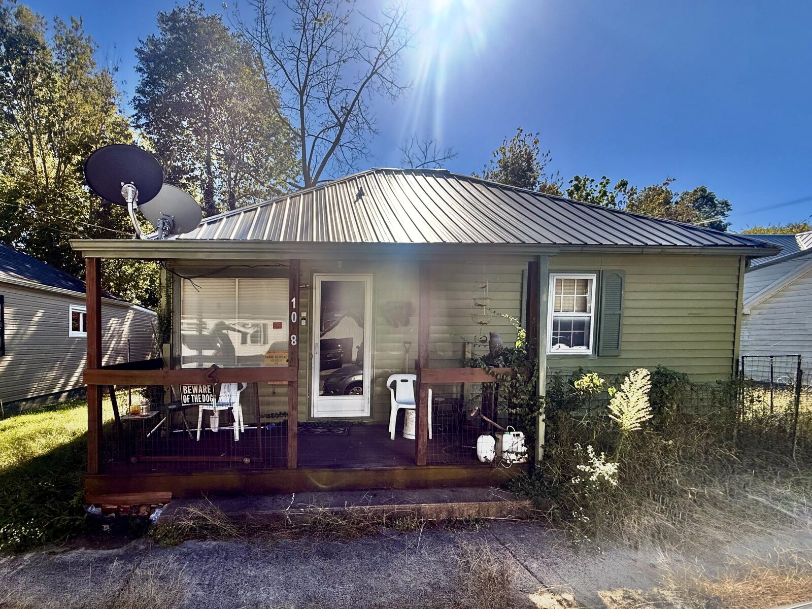 Property Photo:  108 Stagg Street  KY 40330 