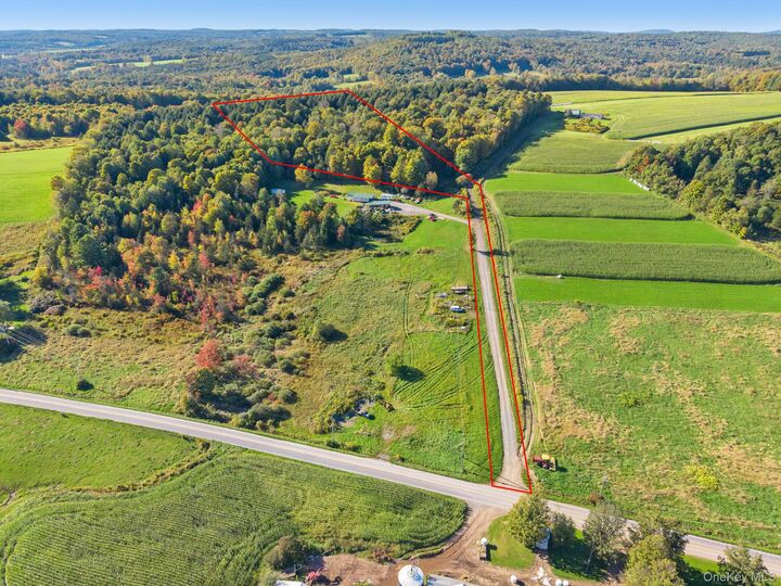 Property Photo:  L1.3 N Harpersfield Rd, Jefferson Ny  NY 12093 