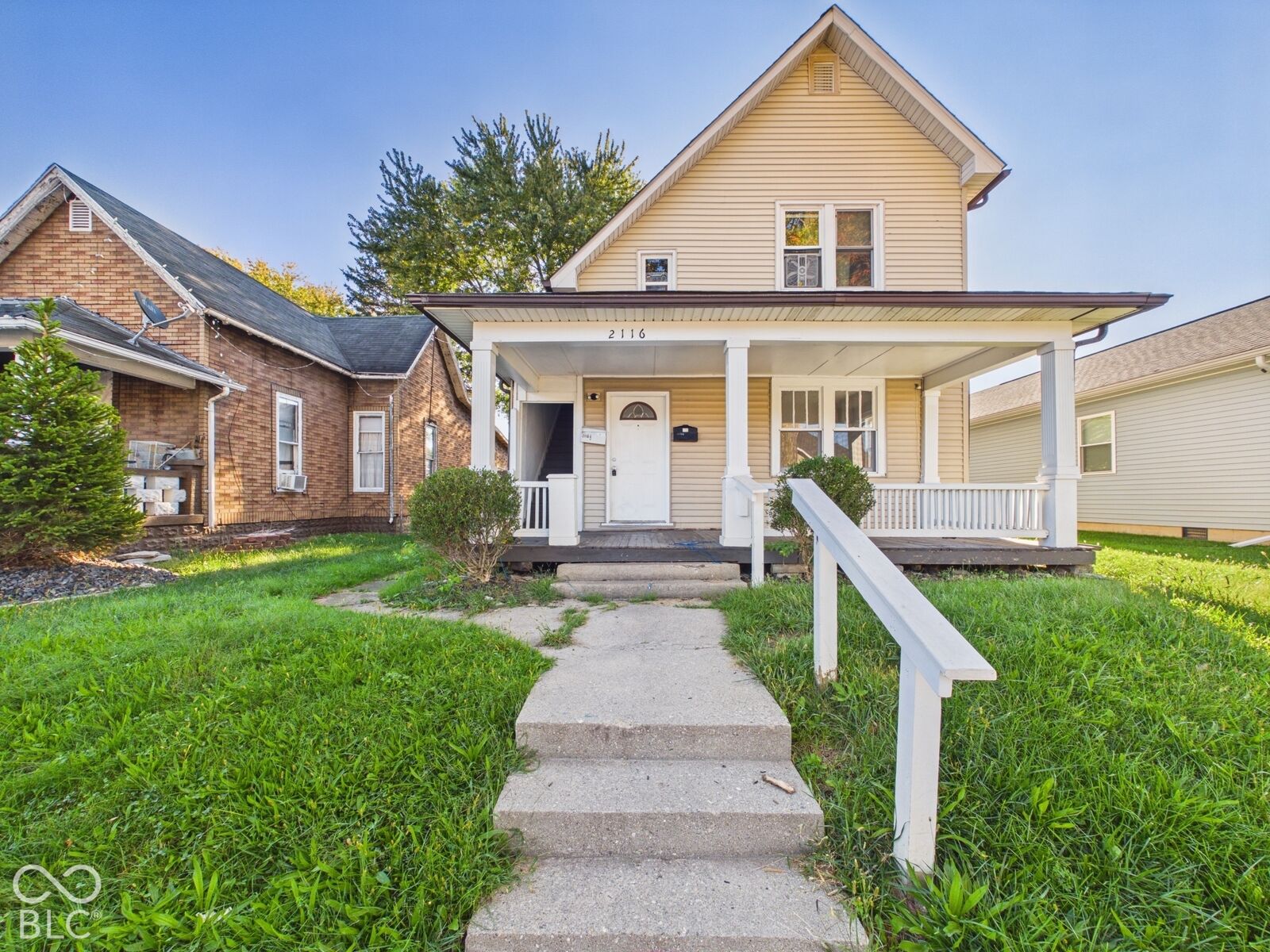 Property Photo: 2116 Pearl Street IN 46016