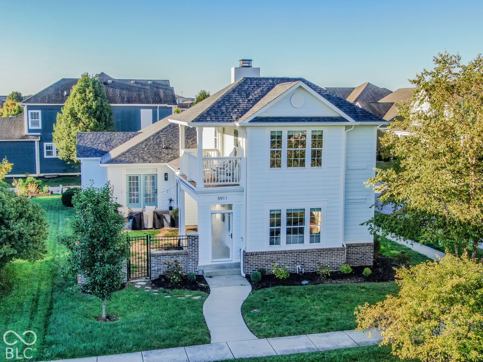 Property Photo: 5911 Solomon Harmon Way IN 46075