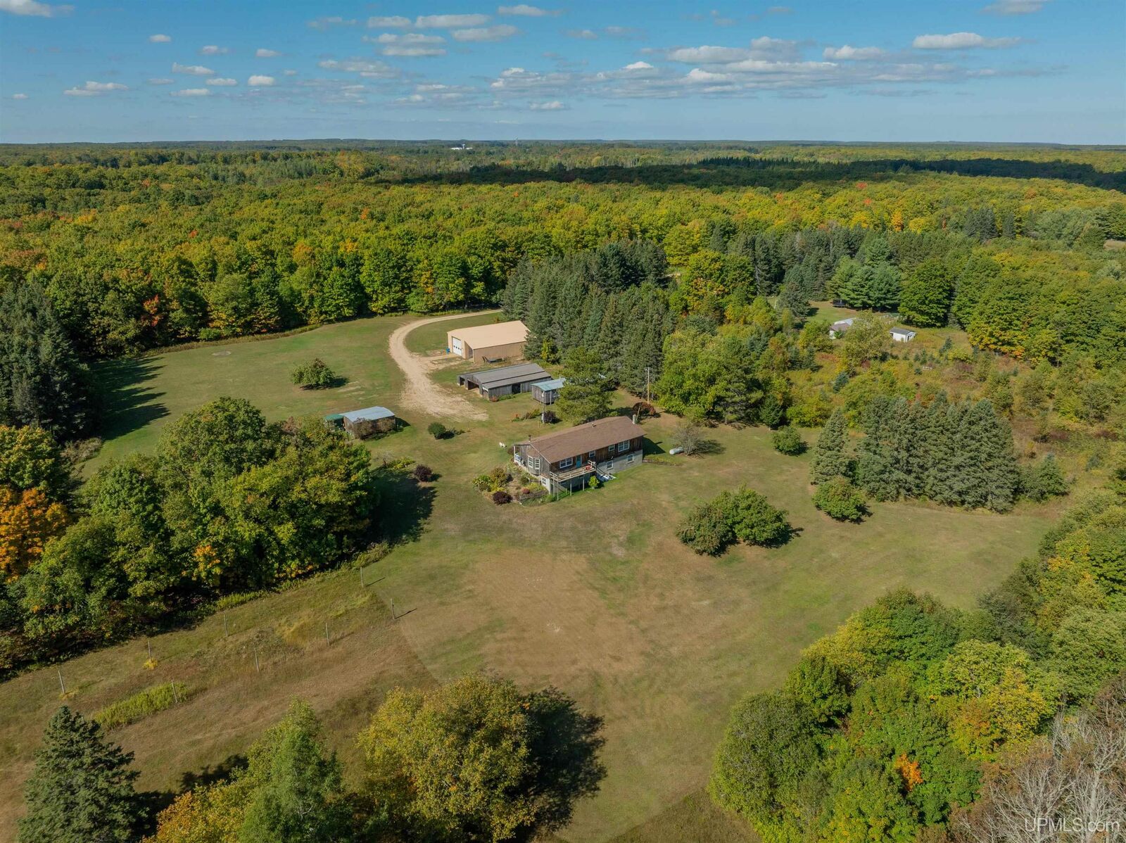 Property Photo: N4750 S Samuelson Road MI 49816