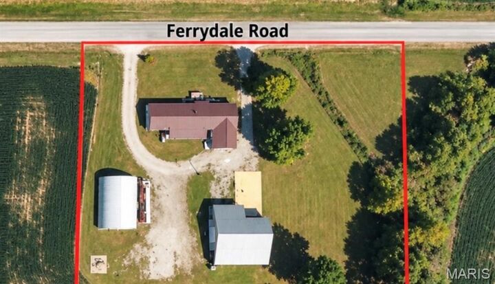 Property Photo: 1868 Ferrydale Road IL 62870