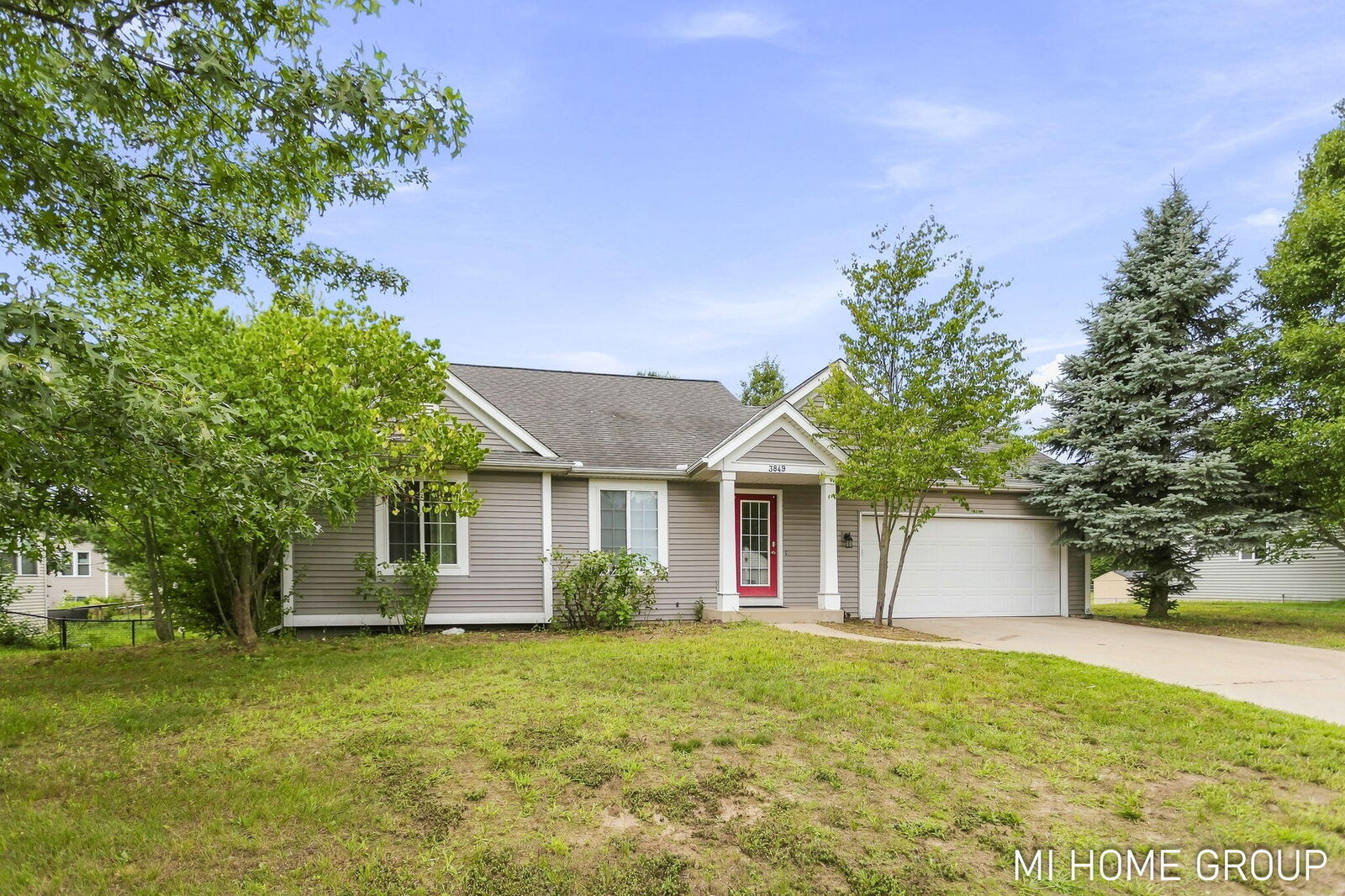 Property Photo: 3849 142nd Avenue MI 49424