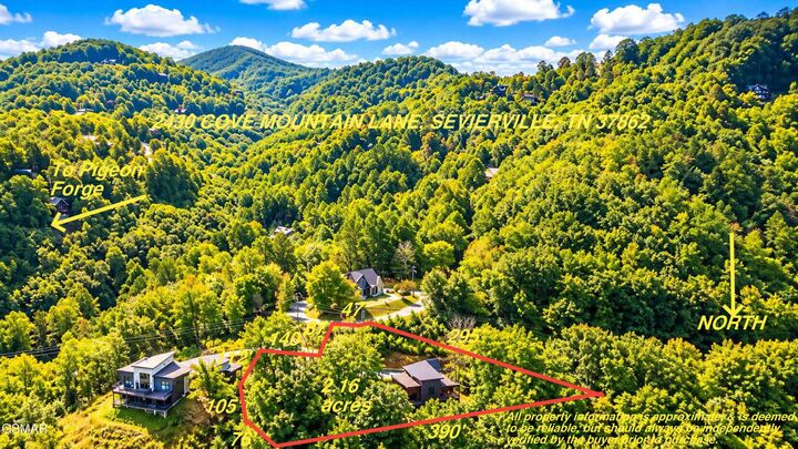 Property Photo:  2430 Cove Mountain Lane  TN 37862 