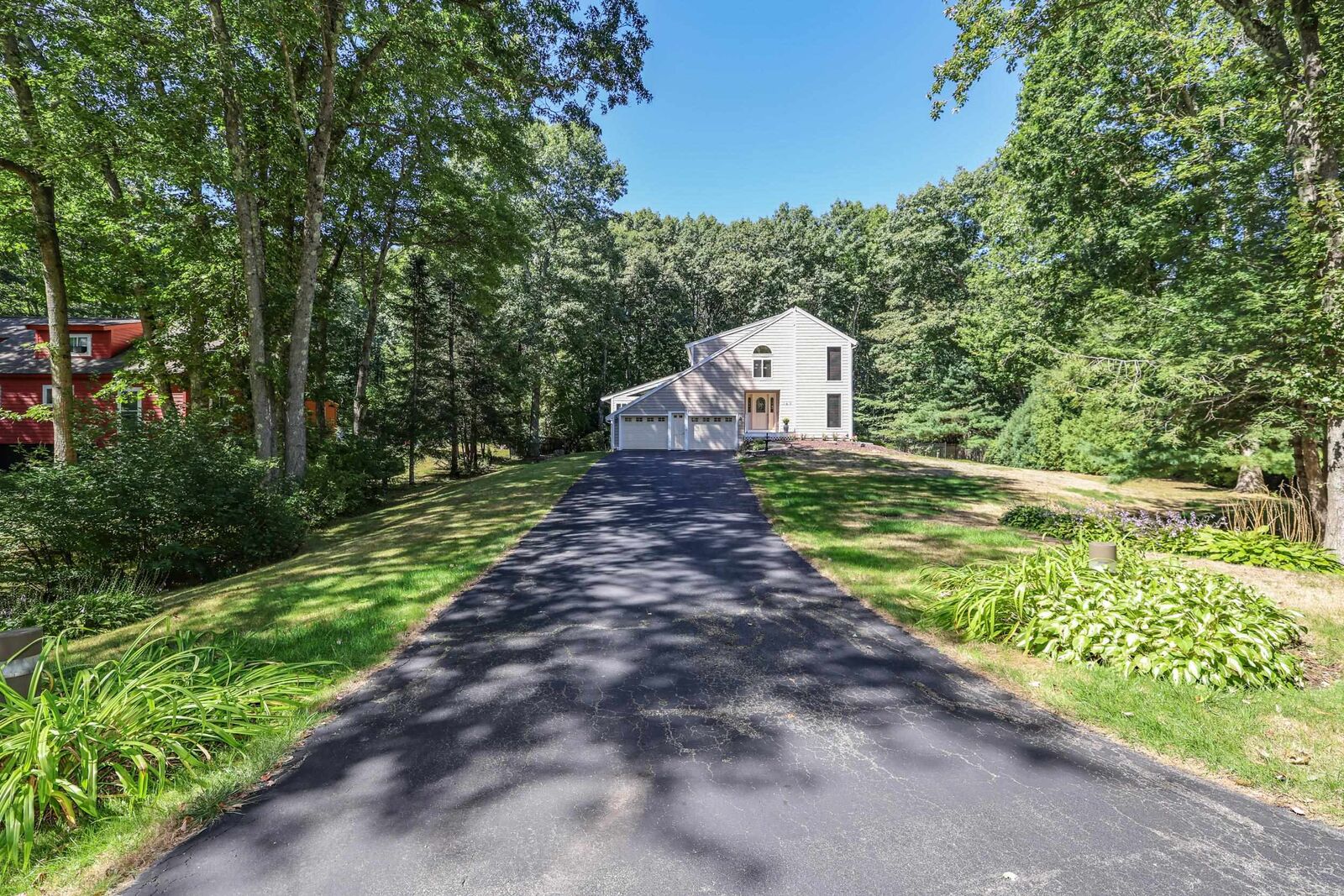 Property Photo: 167 Harper Ridge Road NH 03826