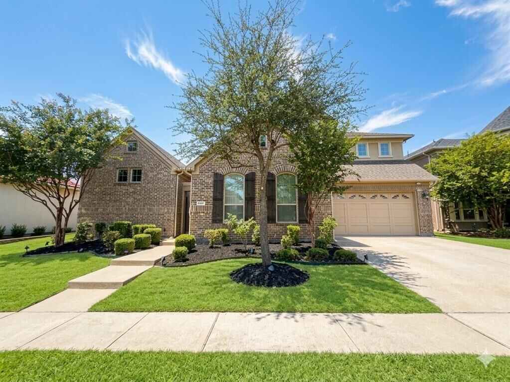 Property Photo:  5917 Trantina Lane  TX 75035 