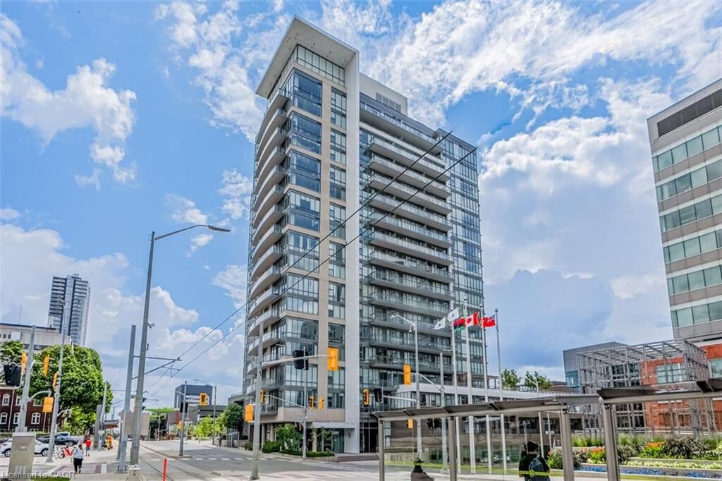 Property Photo:  85 Duke Street W 1112  ON N2H 0B7 