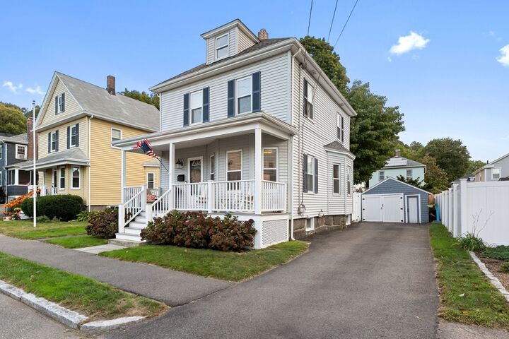 Property Photo: 16 Eddie St. MA 02169