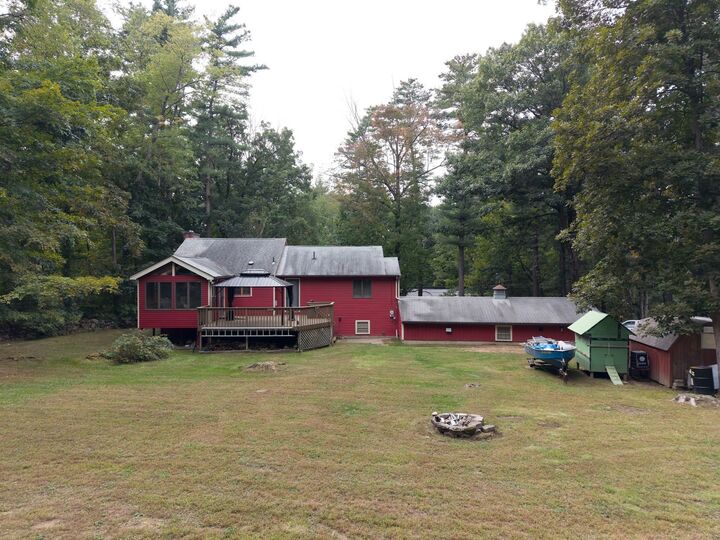 Property Photo:  14 Old Village Rd  MA 01566 