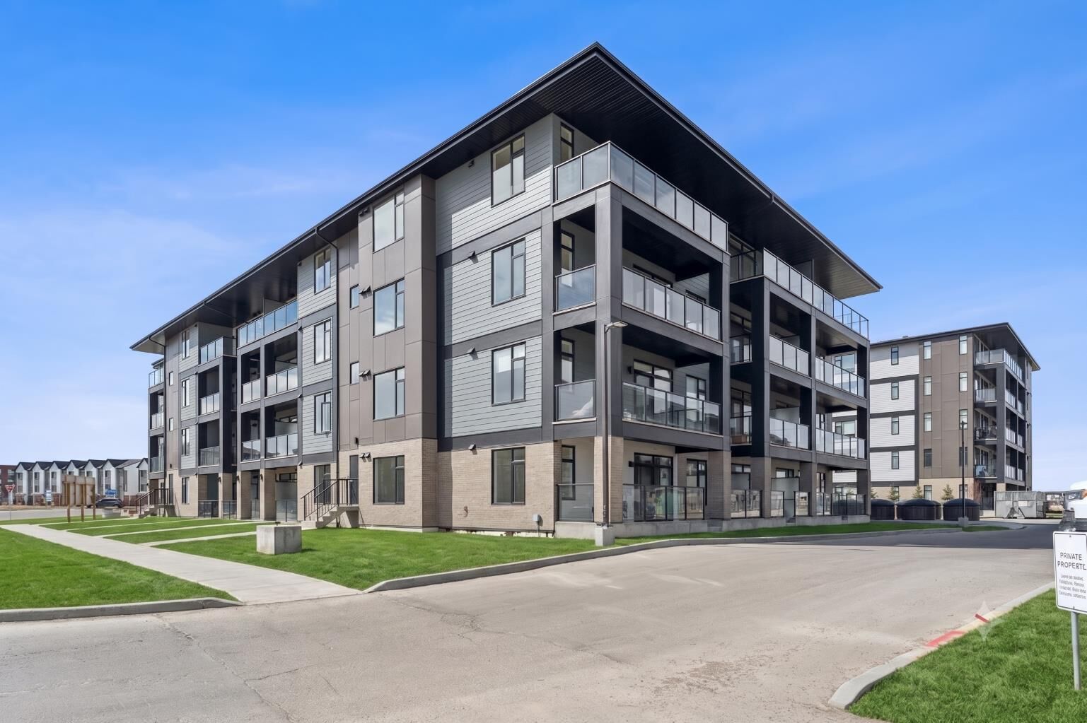 Property Photo: 3700 Seton Avenue SE 3301 AB T3M 4J1