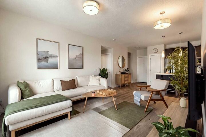 Property Photo:  4 Sage Hill Terrace NW 122  AB T3R 0W4 