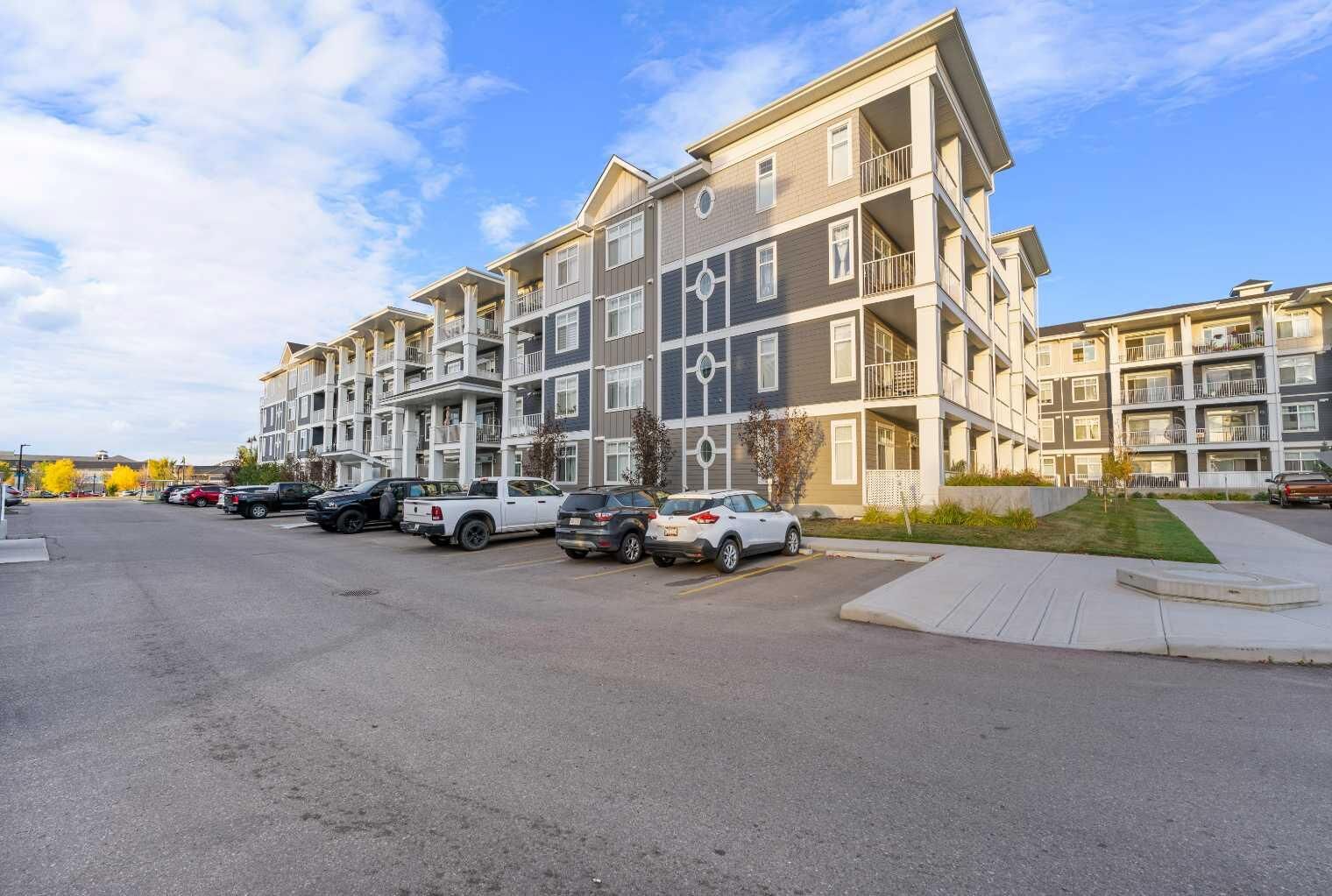 Property Photo:  500 Auburn Meadows Common SE 107  AB T3M 3P5 