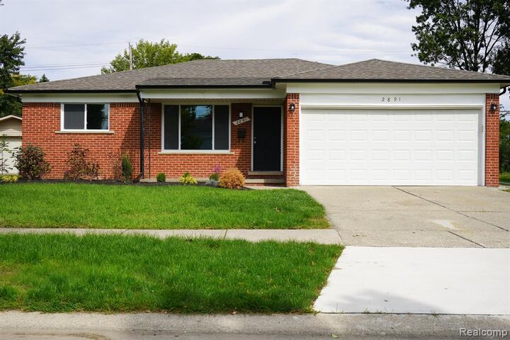 Property Photo: 2891 Teasdale Drive MI 48083