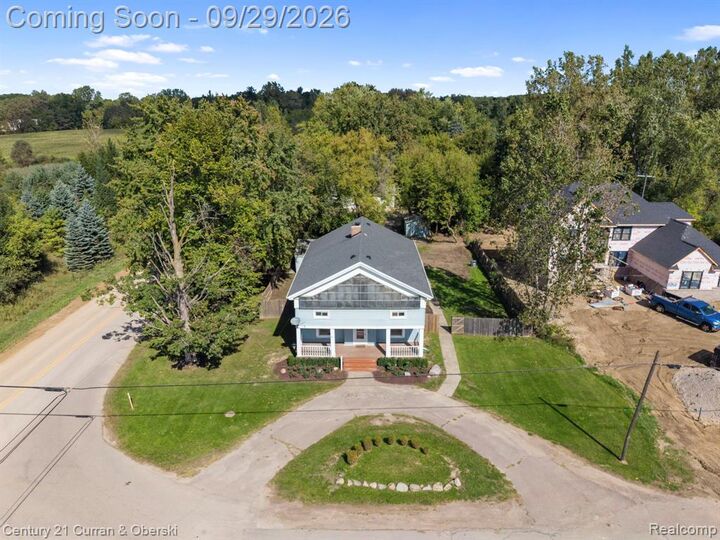 Property Photo: 51390 7 Mile Road MI 48167