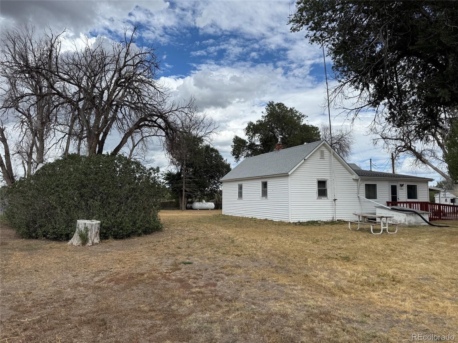 Property Photo: 21064 Kelly Street CO 80830