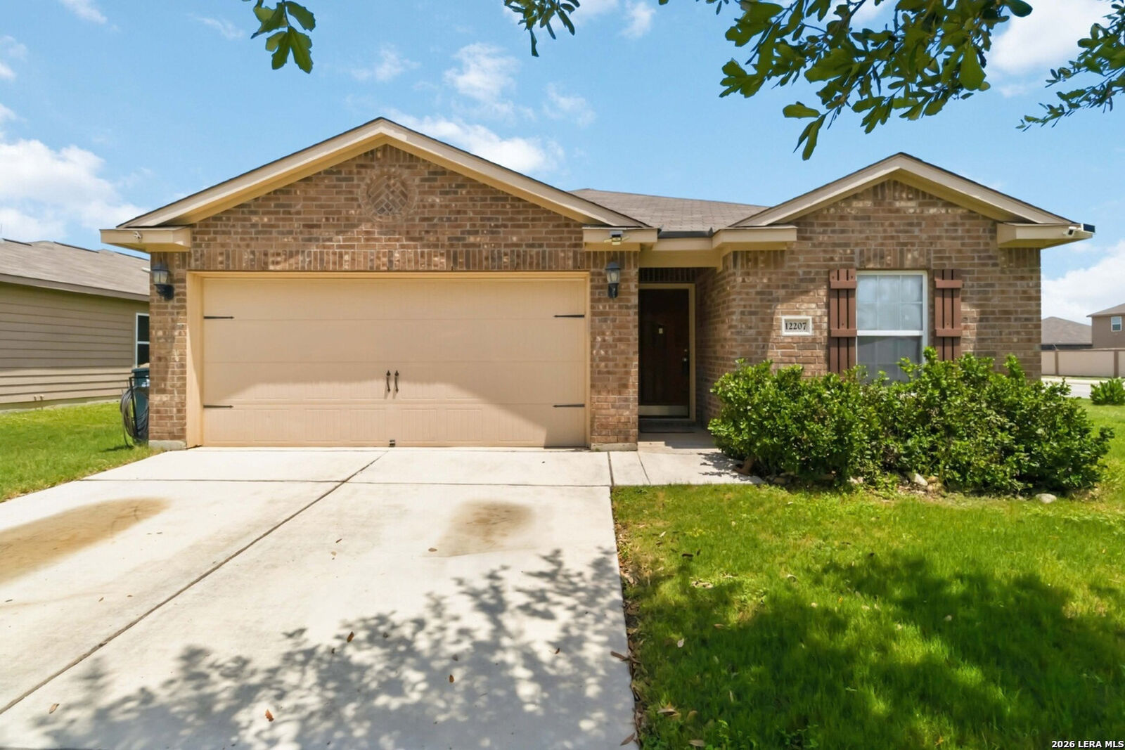 Property Photo:  12207 Claiborne  TX 78252 