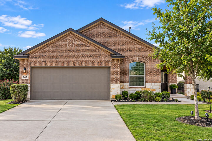 Property Photo: 247 Red Rock Canyon TX 78258