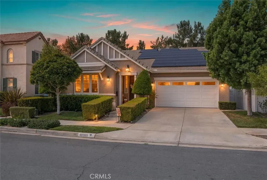 Property Photo: 40369 Salem CA 92591