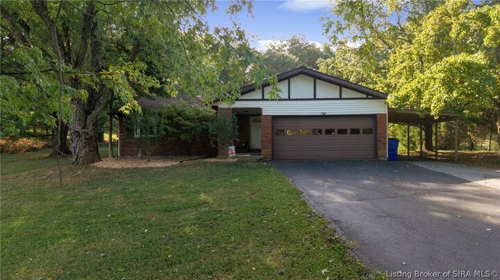 Property Photo:  13605 West Street NE  IN 47164 
