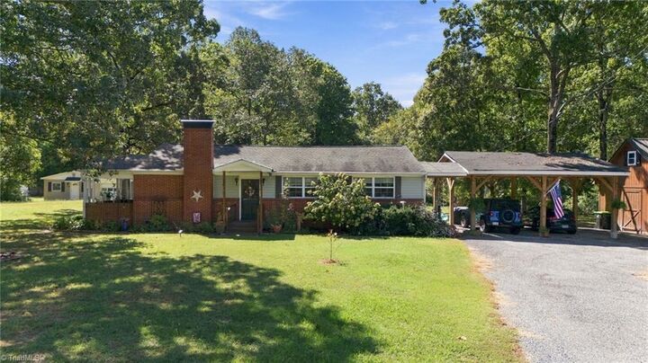 Property Photo:  516 Old Embler Road  NC 27360 