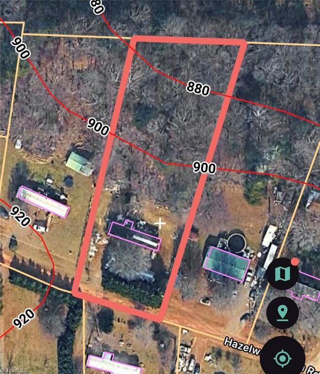 Property Photo: 1035 Hazelwood Farm Road NC 27052