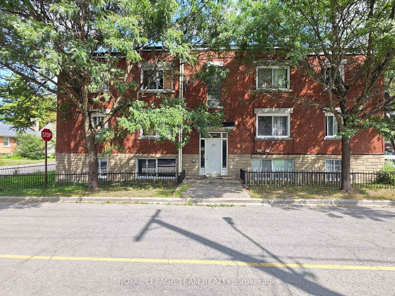 Property Photo:  187 Unit 2 Bradley Avenue  ON K1L 7E1 