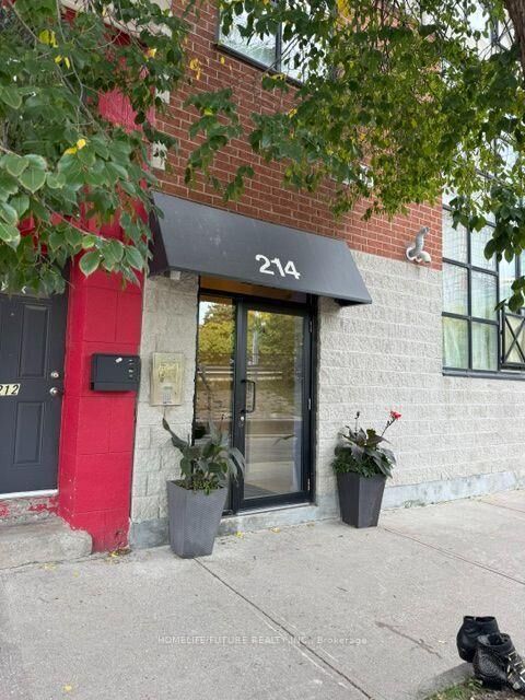 Property Photo:  214 Main Street 106  ON M4E 2W1 