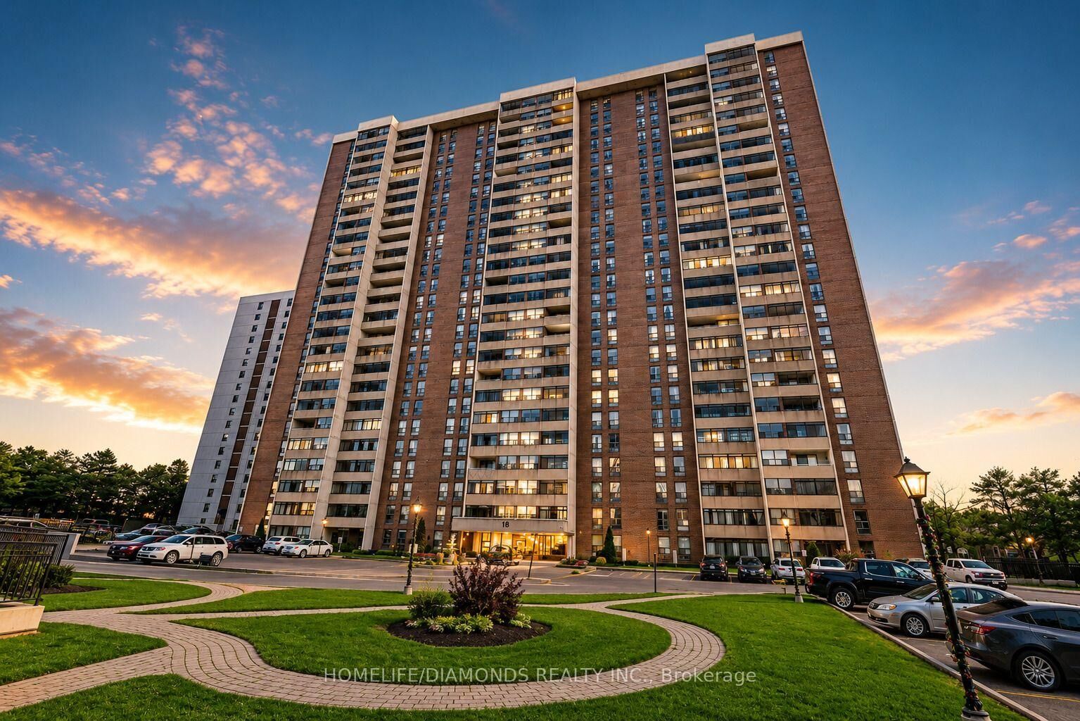 Property Photo:  18 Knightsbridge Road 1411  ON L6T 3X5 