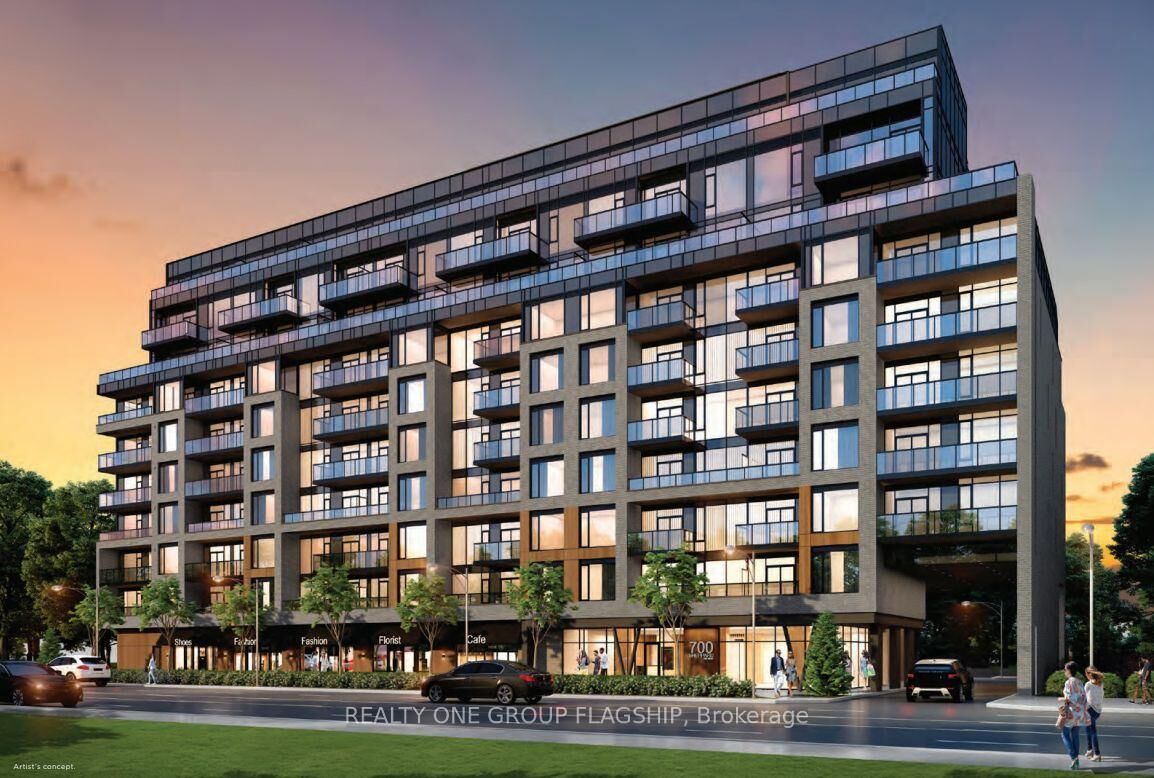 Property Photo:  700 Sheppard Avenue W 618  ON M3H 0G5 