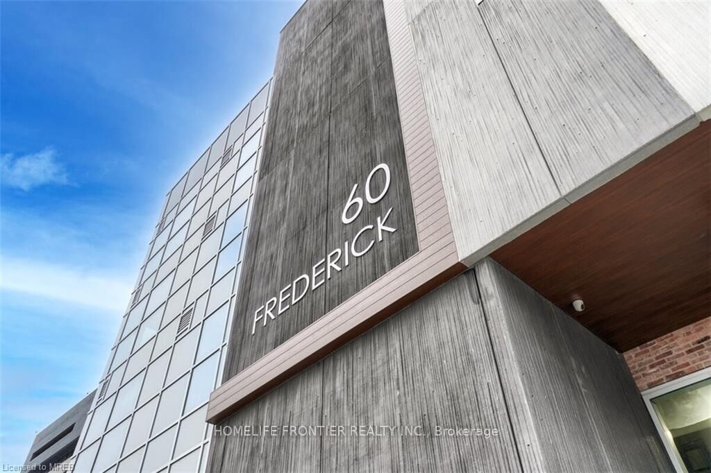 Property Photo:  60 Frederick Street 1209  ON N2H 0C7 