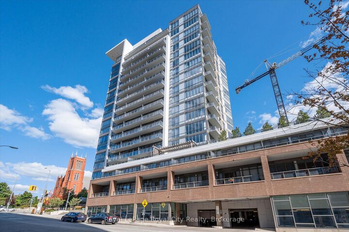 Property Photo:  85 Duke Street W 1204  ON N2H 0B7 