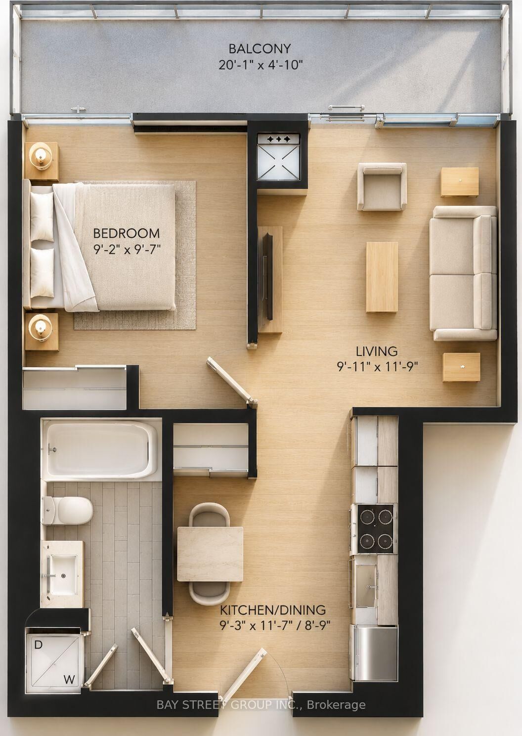Property Photo: 120 Varna Drive 1010 ON M6A 0B3