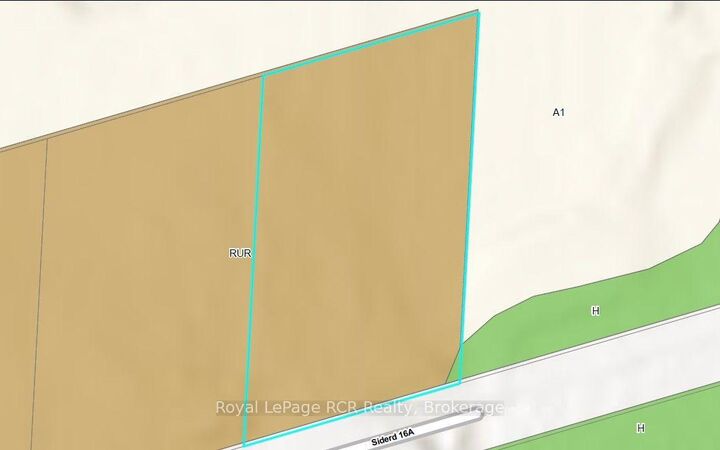 Property Photo:  Ptlt 16 Sideroad 16A N/A  ON N0C 1H0 