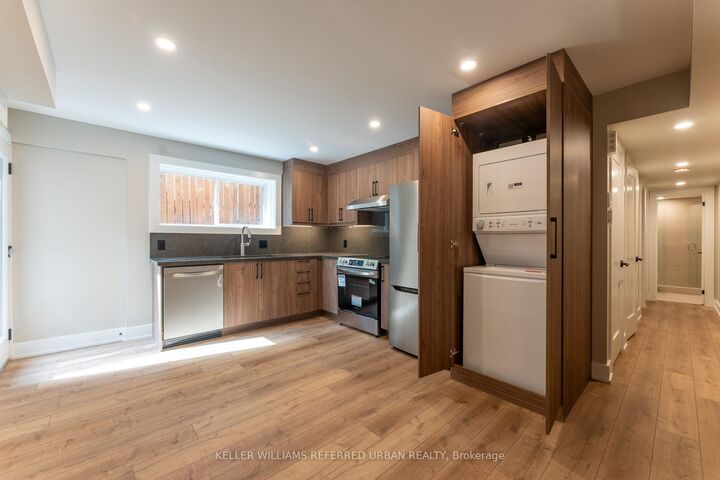 Property Photo: 352 Jones Avenue 1 ON M4J 3G3