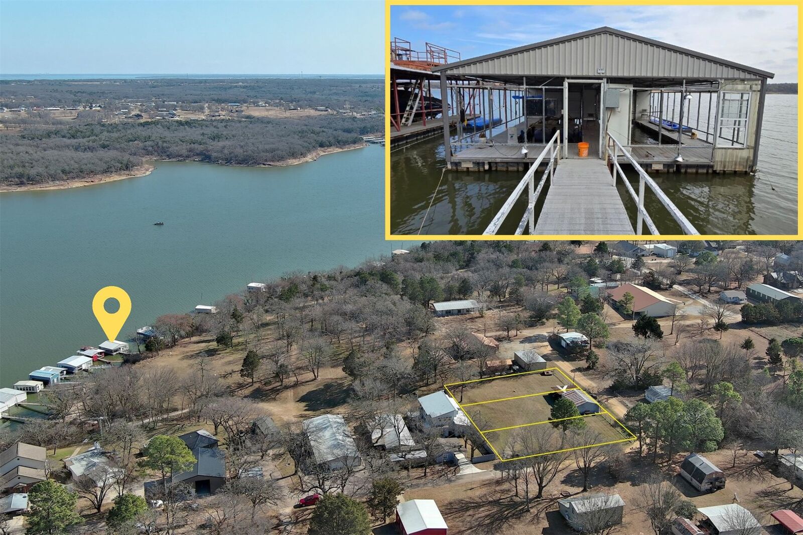 Property Photo:  4390 Lakeshore  OK 73439 
