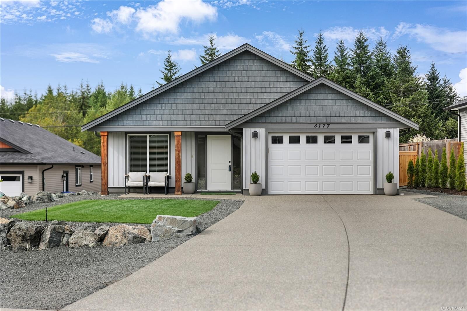 Property Photo:  3177 Fernwood Lane  BC V9Y 0C4 